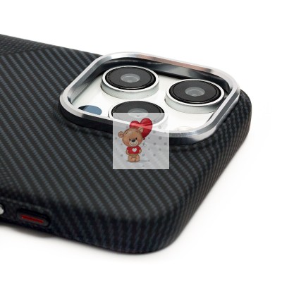 Чехол-накладка для Apple iPhone 15 Pro Max - (122) (черный) Luxo Creative PC Чехол-накладка для Apple iPhone 15 Pro Max - (122) (черный) Luxo Creative PC