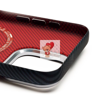 Чехол-накладка для Apple iPhone 15 Pro Max - (122) (черный) Luxo Creative PC Чехол-накладка для Apple iPhone 15 Pro Max - (122) (черный) Luxo Creative PC