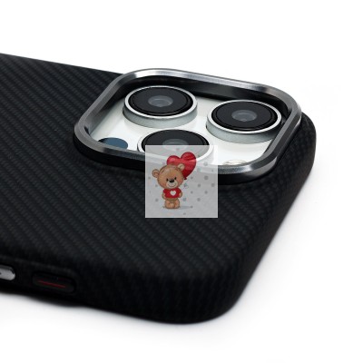 Чехол-накладка для Apple iPhone 15 Pro Max - (123) (черный) Luxo Creative PC