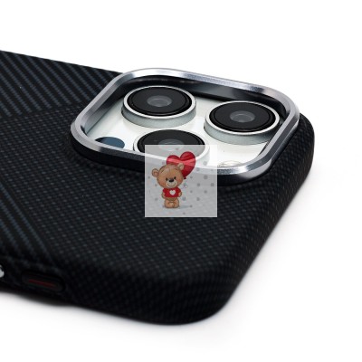 Чехол-накладка для Apple iPhone 15 Pro Max - (124) (черный) Luxo Creative PC