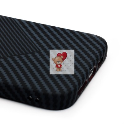 Чехол-накладка для Apple iPhone 15 Pro Max - (124) (черный) Luxo Creative PC