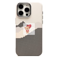 Чехол-накладка для Apple iPhone 15 Pro Max - (125) (серый) Luxo Creative PC