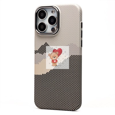 Чехол-накладка для Apple iPhone 15 Pro Max - (125) (серый) Luxo Creative PC