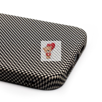 Чехол-накладка для Apple iPhone 15 Pro Max - (125) (серый) Luxo Creative PC