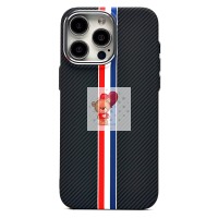 Чехол-накладка для Apple iPhone 15 Pro Max - (129) (черный/многоцветный) Luxo Creative PC