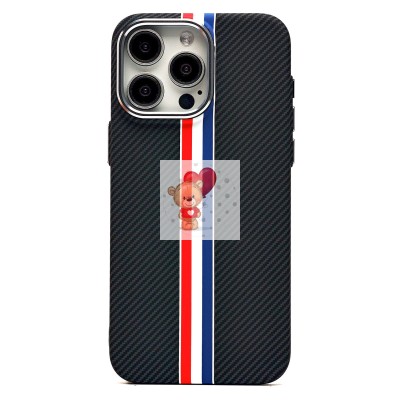 Чехол-накладка для Apple iPhone 15 Pro Max - (129) (черный/многоцветный) Luxo Creative PC Чехол-накладка для Apple iPhone 15 Pro Max - (129) (черный/многоцветный) Luxo Creative PC