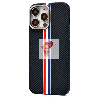 Чехол-накладка для Apple iPhone 15 Pro Max - (129) (черный/многоцветный) Luxo Creative PC