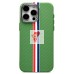 Чехол-накладка для Apple iPhone 15 Pro Max - (131) (зеленый/многоцветный) Luxo Creative PC