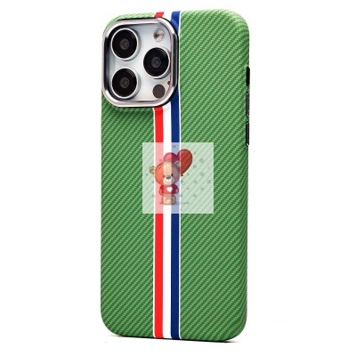 Чехол-накладка для Apple iPhone 15 Pro Max - (131) (зеленый/многоцветный) Luxo Creative PC