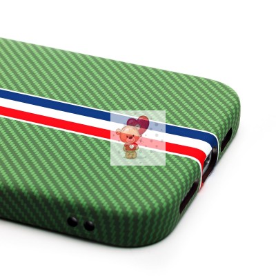 Чехол-накладка для Apple iPhone 15 Pro Max - (131) (зеленый/многоцветный) Luxo Creative PC