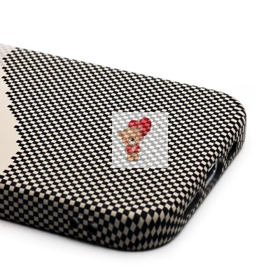 Чехол-накладка для Apple iPhone 15 Pro - (125) (серый) Luxo Creative PC