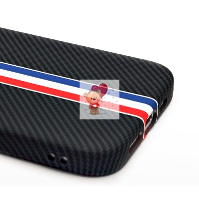 Чехол-накладка для Apple iPhone 15 Pro - (129) (черный/многоцветный) Luxo Creative PC