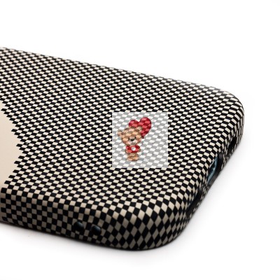 Чехол-накладка для Apple iPhone 15 - (125) (серый) Luxo Creative PC Чехол-накладка для Apple iPhone 15 - (125) (серый) Luxo Creative PC