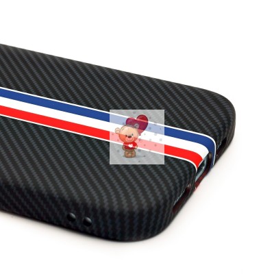 Чехол-накладка для Apple iPhone 15 - (129) (черный/многоцветный) Luxo Creative PC