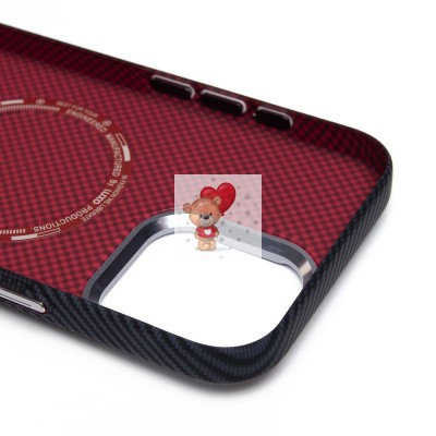 Чехол-накладка для Apple iPhone 16 Pro Max - (122) (черный) Luxo Creative PC