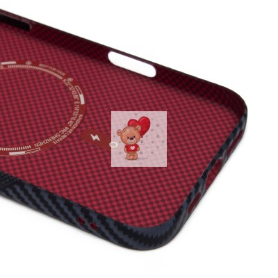 Чехол-накладка для Apple iPhone 16 Pro Max - (122) (черный) Luxo Creative PC