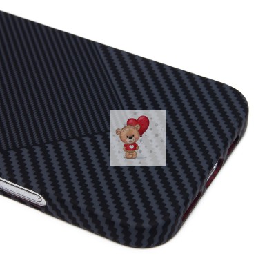 Чехол-накладка для Apple iPhone 16 Pro Max - (124) (черный) Luxo Creative PC