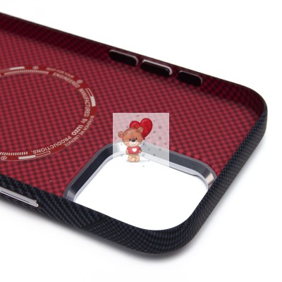 Чехол-накладка для Apple iPhone 16 Pro Max - (124) (черный) Luxo Creative PC