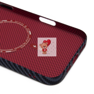 Чехол-накладка для Apple iPhone 16 Pro Max - (124) (черный) Luxo Creative PC