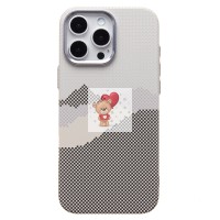 Чехол-накладка для Apple iPhone 16 Pro Max - (125) (серый) Luxo Creative PC