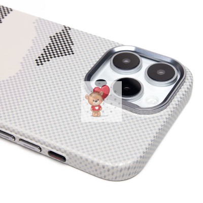 Чехол-накладка для Apple iPhone 16 Pro Max - (125) (серый) Luxo Creative PC