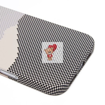 Чехол-накладка для Apple iPhone 16 Pro Max - (125) (серый) Luxo Creative PC