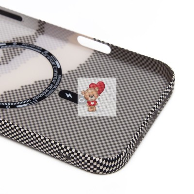 Чехол-накладка для Apple iPhone 16 Pro Max - (125) (серый) Luxo Creative PC