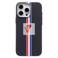 Чехол-накладка для Apple iPhone 16 Pro Max - (129) (черный/многоцветный) Luxo Creative PC