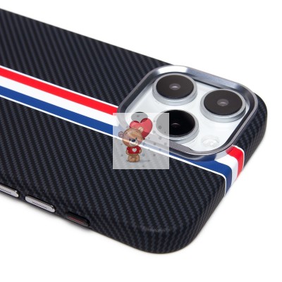 Чехол-накладка для Apple iPhone 16 Pro Max - (129) (черный/многоцветный) Luxo Creative PC