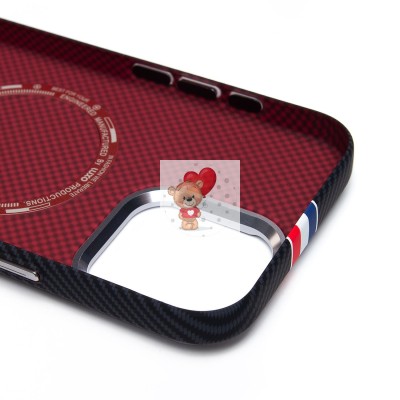 Чехол-накладка для Apple iPhone 16 Pro Max - (129) (черный/многоцветный) Luxo Creative PC