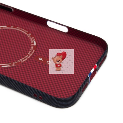 Чехол-накладка для Apple iPhone 16 Pro Max - (129) (черный/многоцветный) Luxo Creative PC