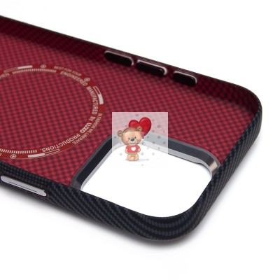 Чехол-накладка для Apple iPhone 16 Pro - (122) (черный) Luxo Creative PC