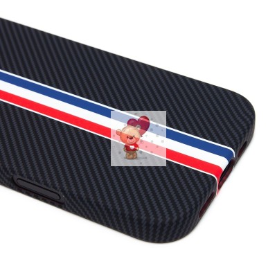 Чехол-накладка для Apple iPhone 16 Pro - (129) (черный/многоцветный) Luxo Creative PC