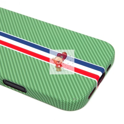 Чехол-накладка для Apple iPhone 16 Pro - (131) (зеленый/многоцветный) Luxo Creative PC