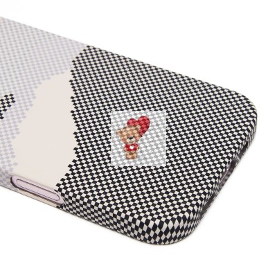 Чехол-накладка для Apple iPhone 16 - (125) (серый) Luxo Creative PC