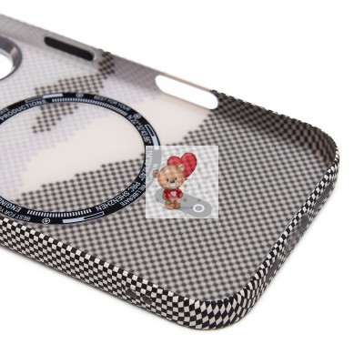 Чехол-накладка для Apple iPhone 16 - (125) (серый) Luxo Creative PC