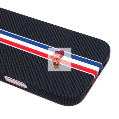 Чехол-накладка для Apple iPhone 16 - (129) (черный/многоцветный) Luxo Creative PC