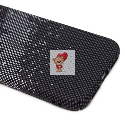 Чехол-накладка для Apple iPhone 11 - (136) (черный/серый) Luxo Creative PC Чехол-накладка для Apple iPhone 11 - (136) (черный/серый) Luxo Creative PC