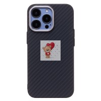 Чехол-накладка для Apple iPhone 13 Pro - (118) (черный) Luxo Creative PC