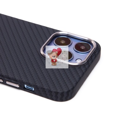 Чехол-накладка для Apple iPhone 13 Pro - (118) (черный) Luxo Creative PC