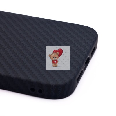 Чехол-накладка для Apple iPhone 14 Pro Max - (118) (черный) Luxo Creative PC