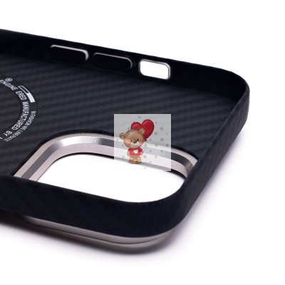 Чехол-накладка для Apple iPhone 14 Pro Max - (118) (черный) Luxo Creative PC