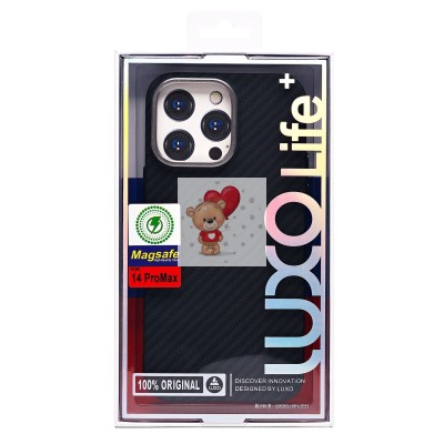 Чехол-накладка для Apple iPhone 14 Pro Max - (118) (черный) Luxo Creative PC