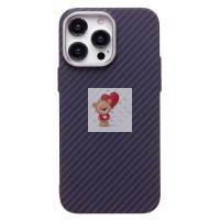 Чехол-накладка для Apple iPhone 14 Pro Max - (119) (темно-фиолетовый) Luxo Creative PC Чехол-накладка для Apple iPhone 14 Pro Max - (119) (темно-фиолетовый) Luxo Creative PC