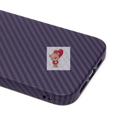 Чехол-накладка для Apple iPhone 14 Pro Max - (119) (темно-фиолетовый) Luxo Creative PC