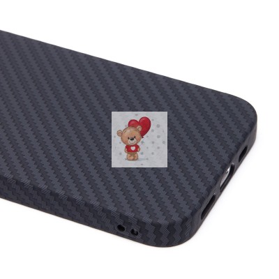 Чехол-накладка для Apple iPhone 14 - (118) (черный) Luxo Creative PC Чехол-накладка для Apple iPhone 14 - (118) (черный) Luxo Creative PC