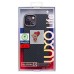 Чехол-накладка для Apple iPhone 14 - (118) (черный) Luxo Creative PC Чехол-накладка для Apple iPhone 14 - (118) (черный) Luxo Creative PC