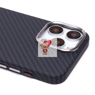 Чехол-накладка для Apple iPhone 15 Pro Max - (118) (черный) Luxo Creative PC