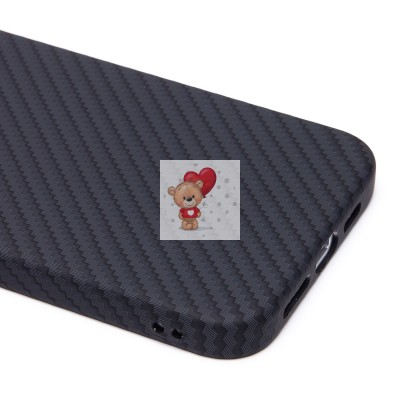 Чехол-накладка для Apple iPhone 15 Pro Max - (118) (черный) Luxo Creative PC