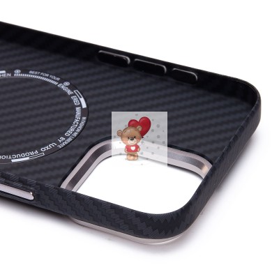 Чехол-накладка для Apple iPhone 15 Pro Max - (118) (черный) Luxo Creative PC